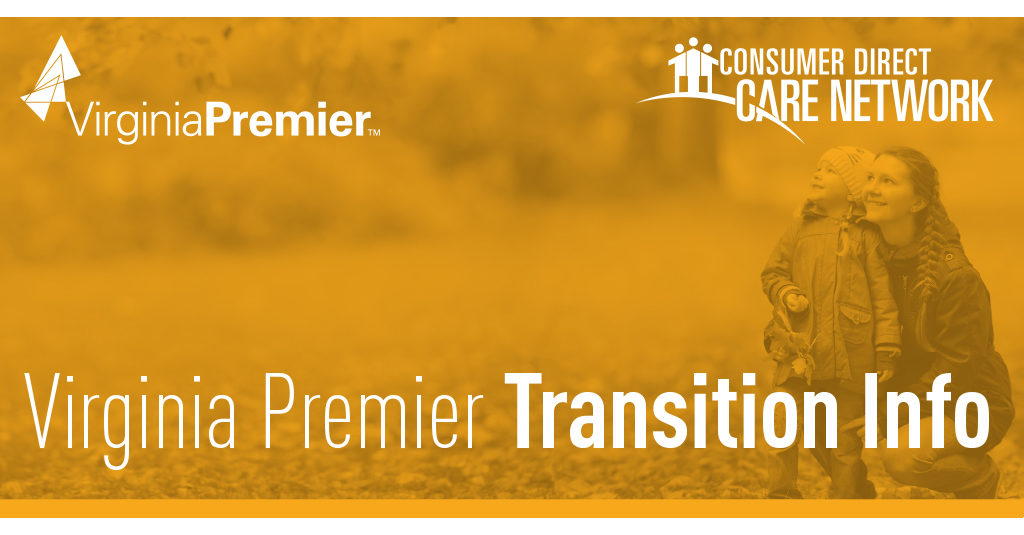 Virginia Premier Transition Info