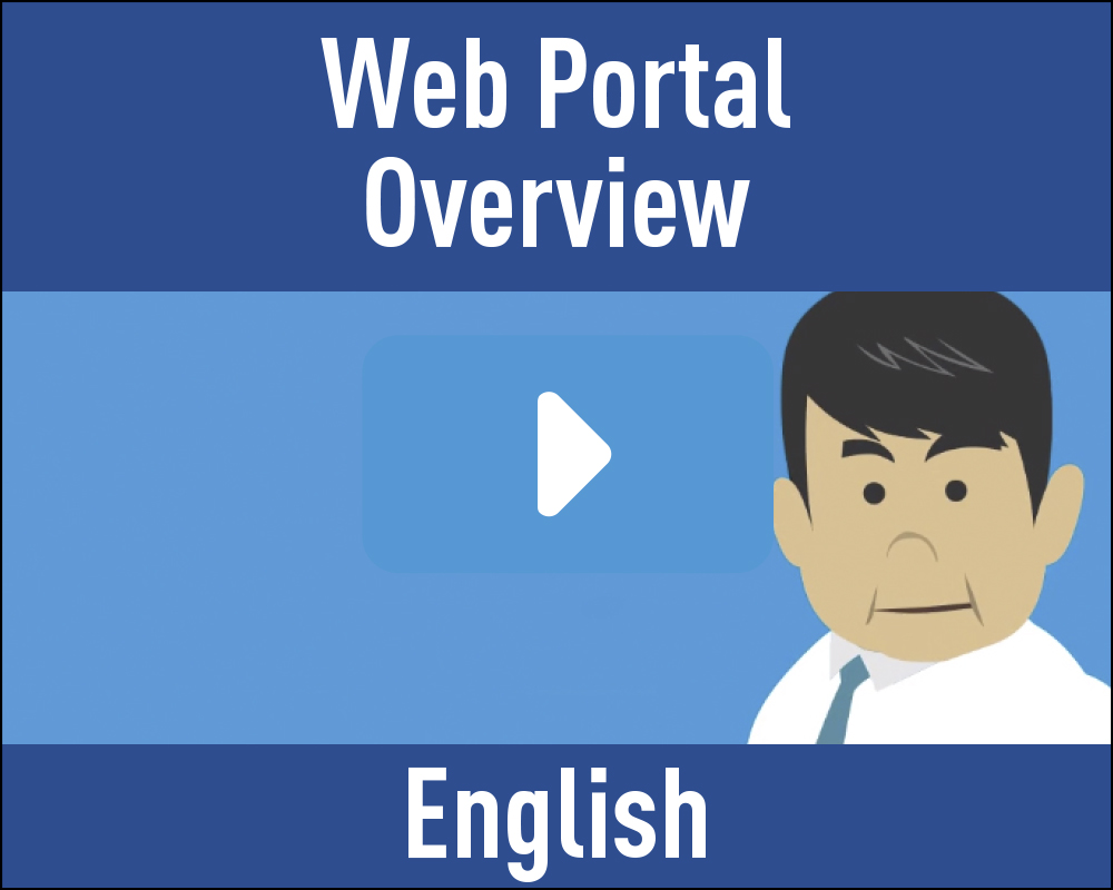 Web Portal - Overview - English