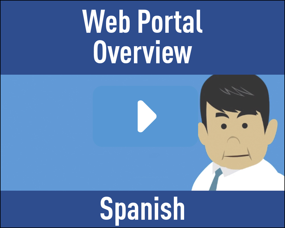 Web Portal - Overview - Spanish