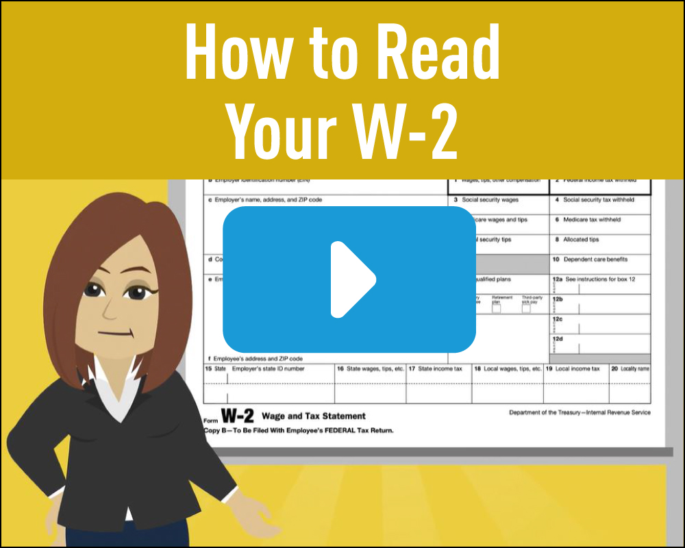How to Read Your W-2