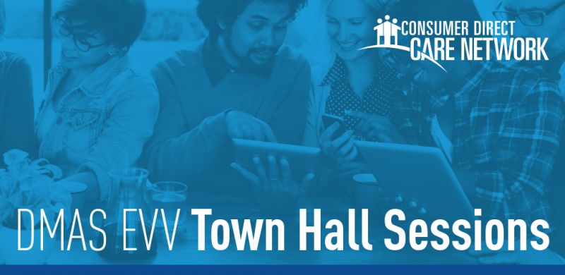 DMAS EVV Town Hall Sessions