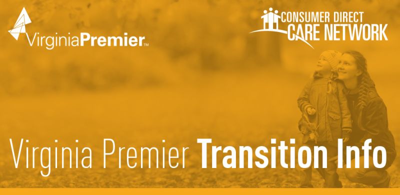 Virginia Premier CDCN Transition Info Image